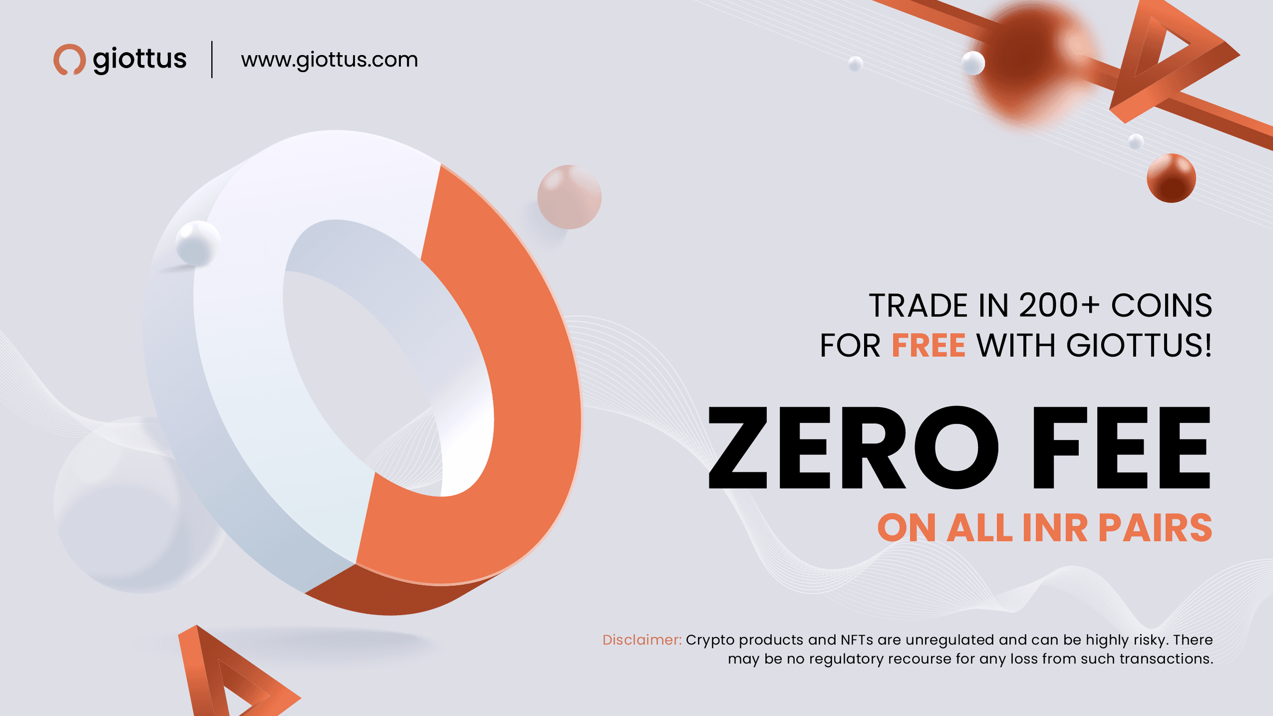 Giottus Spearheads Crypto in India with Zero-Fee
