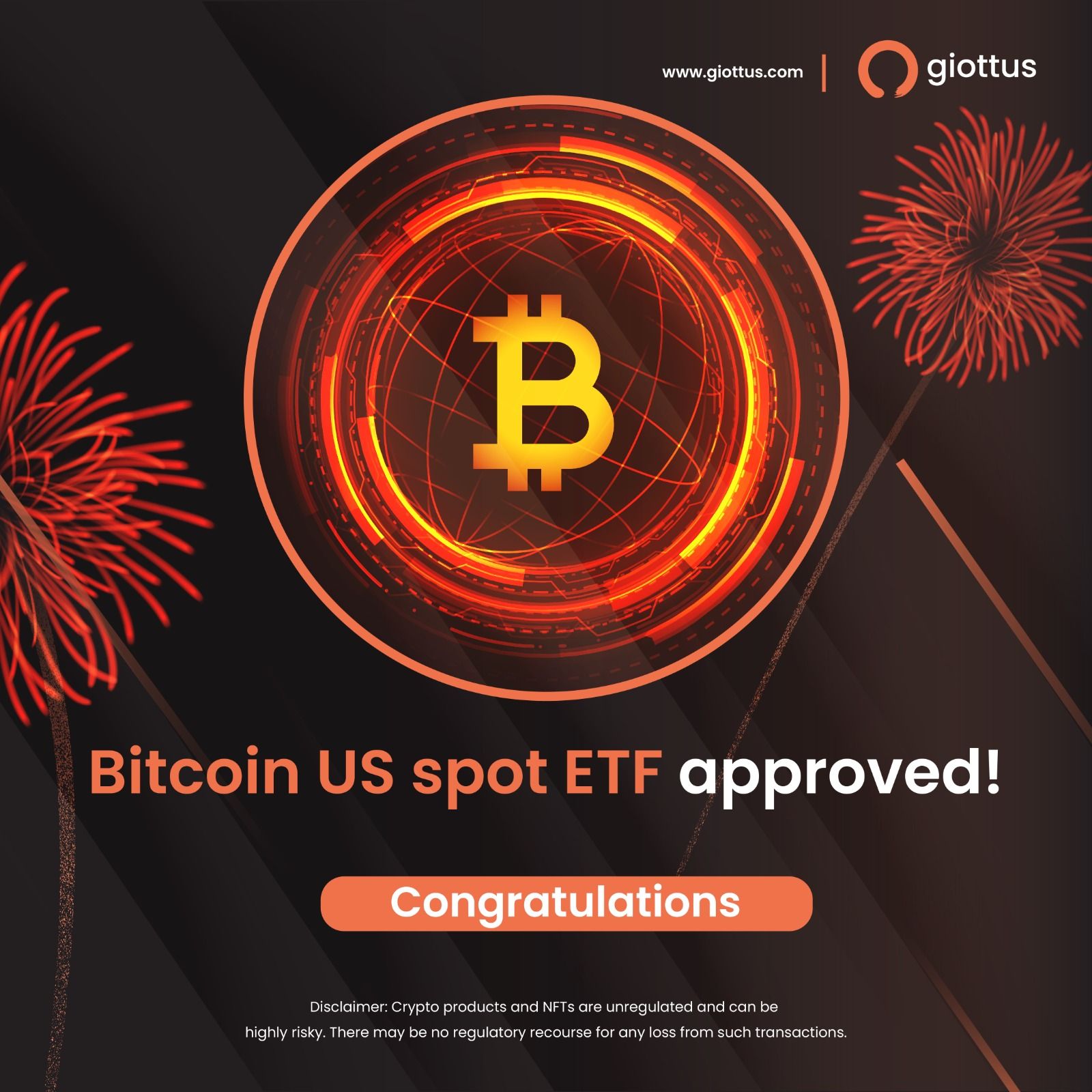 Bitcoin Spot ETFs approved in the US