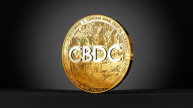 CBDC coin logo 