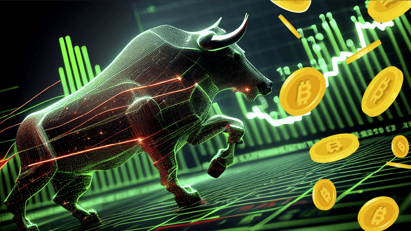 Bitcoin rise in the market 2025