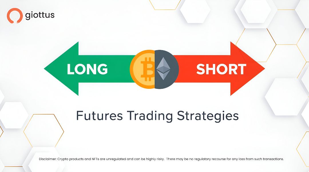Illustration showing long and short with future strategies