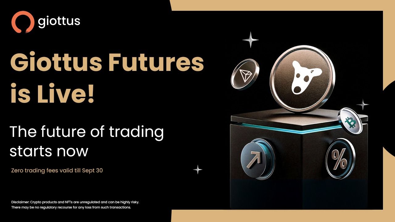 Perpetual Futures trading interface