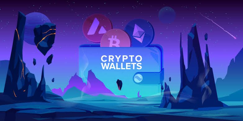 Illustration of hot wallets, cold wallets, and exchange custody for secure crypto storage