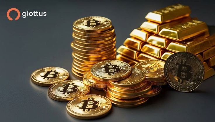 Bitcoin and Gold