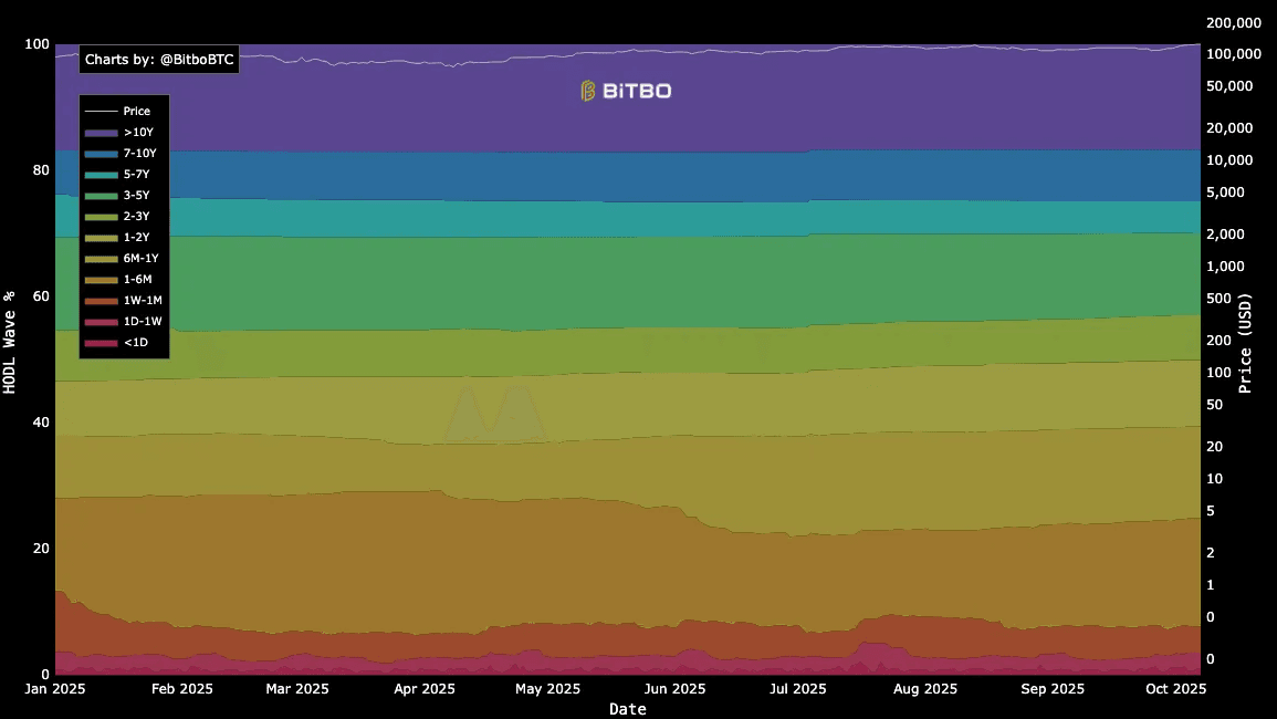 BTC supply chart