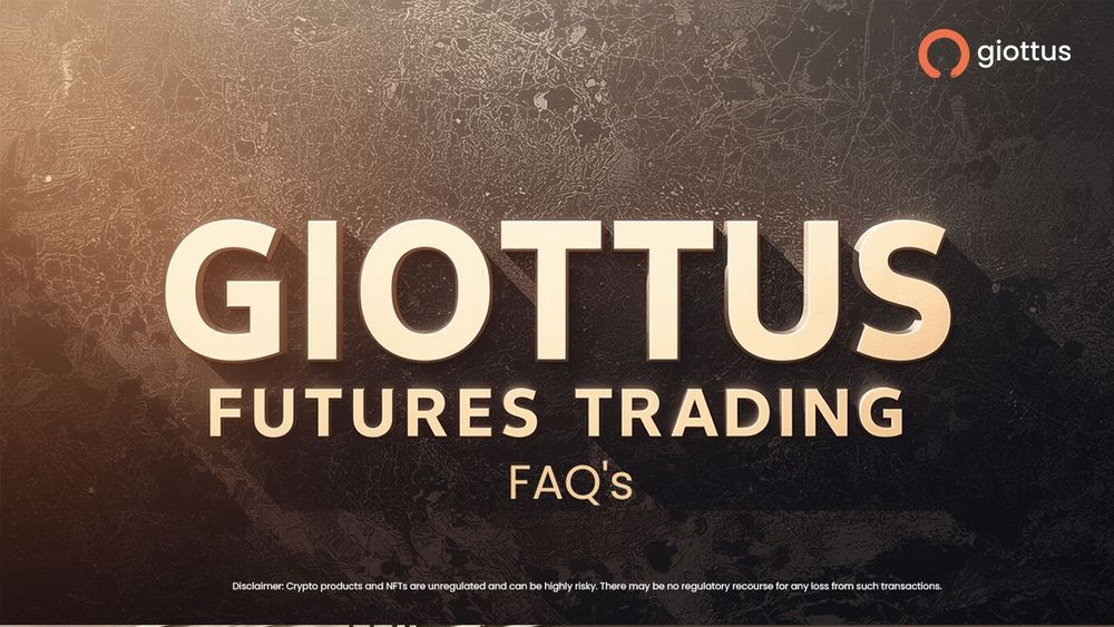 Giottus Futures trading FAQ's