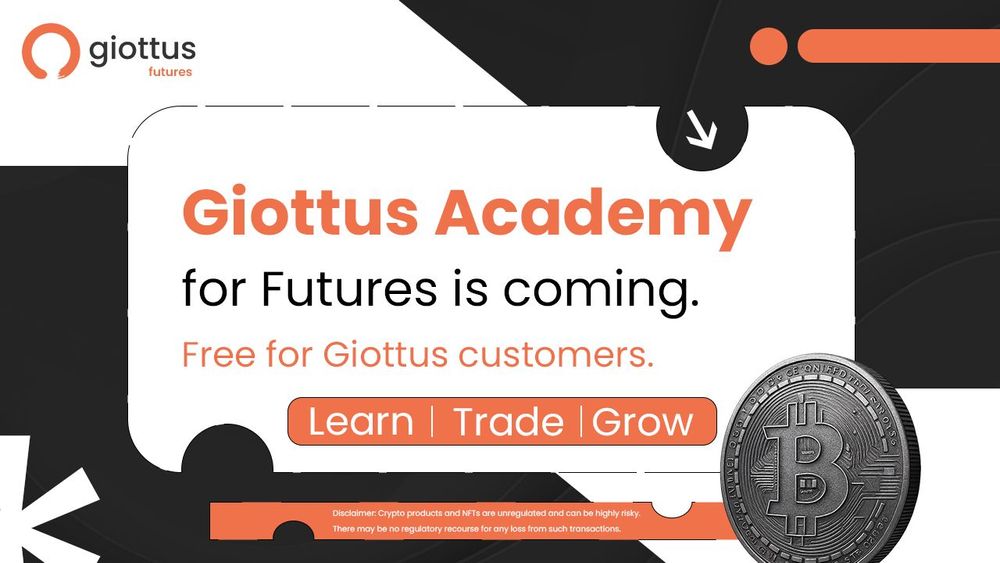 Giottus Academy vernacular crypto learning
