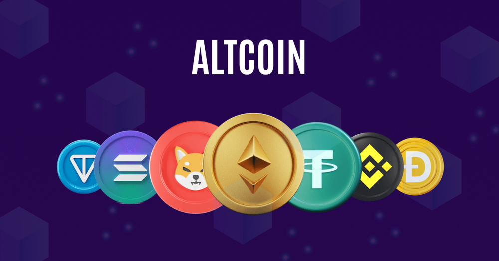 altcoins illustration