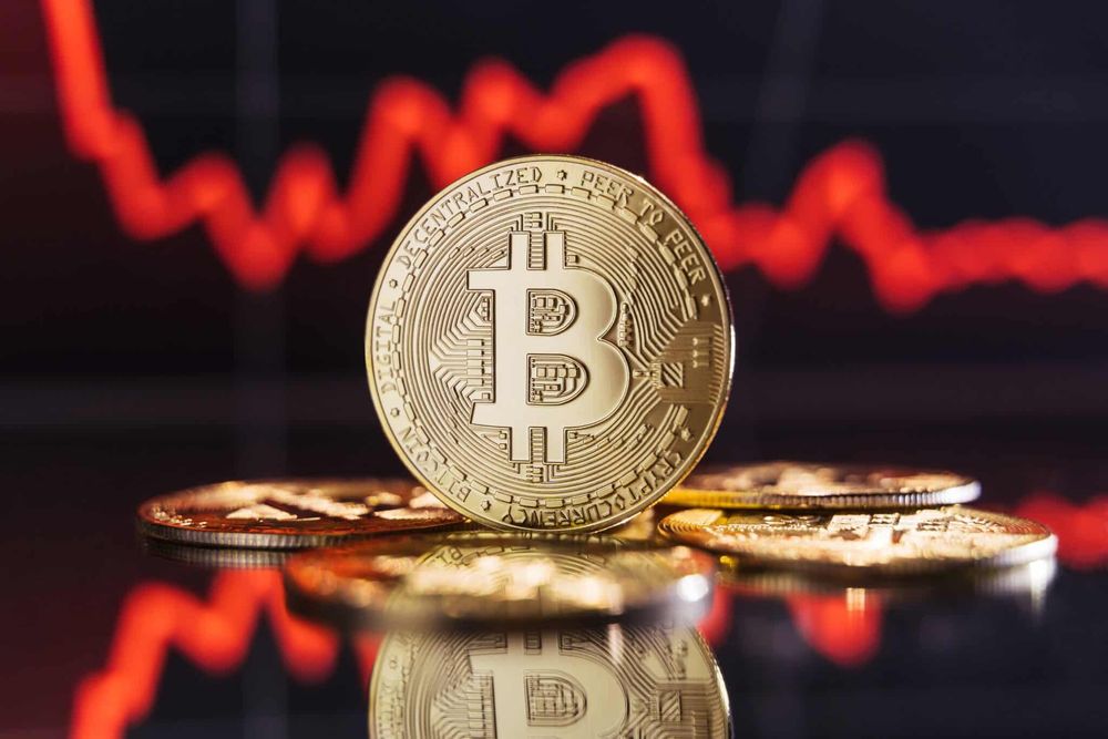 Bitcoin price analysis chart showing support at $82K and resistance near $90K