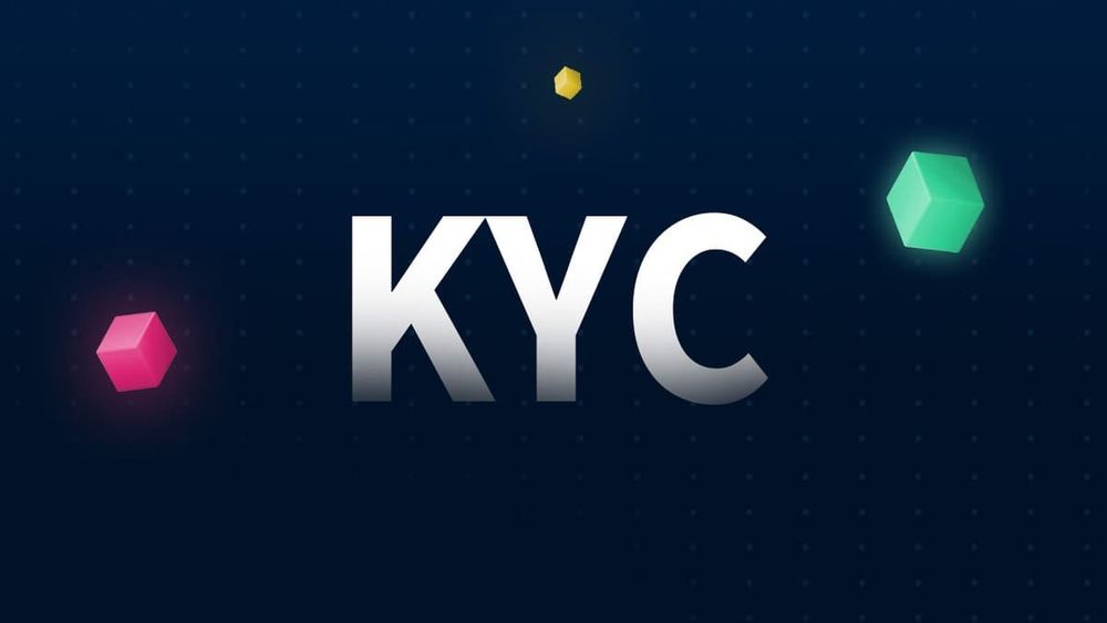 KYC font illustration