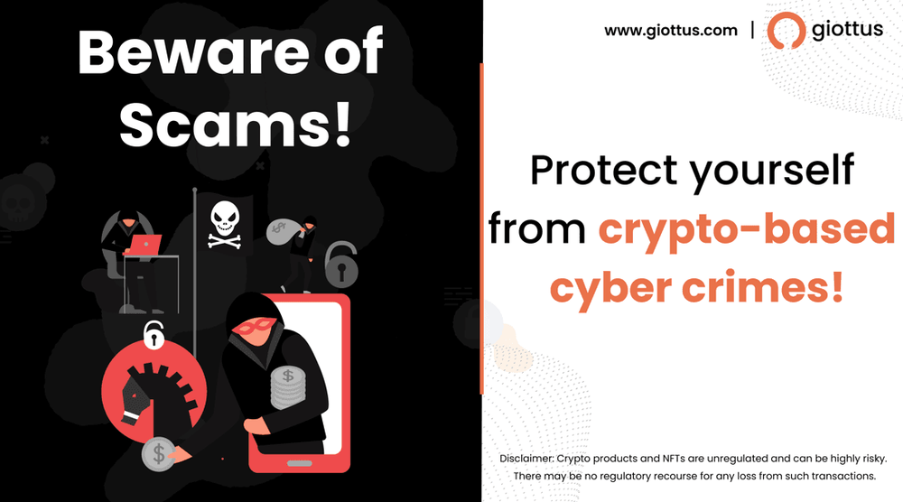 Learn how to avoid crypto scams