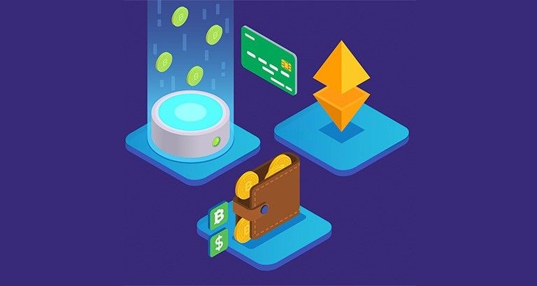 crypto wallet payment process