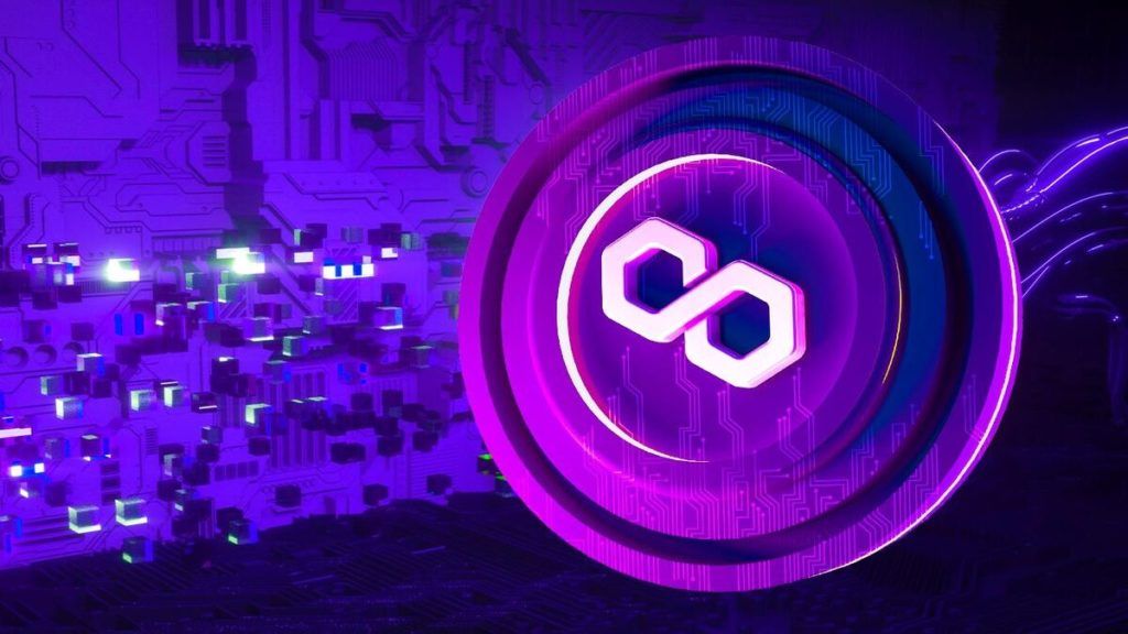 polygon coin showing the growth
